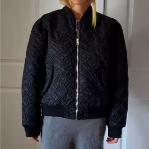 Honey F***ing Dijon Club Black Bomber Jacket, Dover Street Marke, Size L, $1375